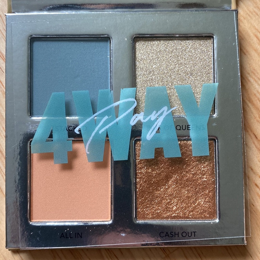Haus Laboratories Four-Way shadow quad in 4 Pay NWT
